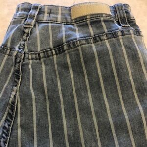Rock & Roll striped denim jeans 3348